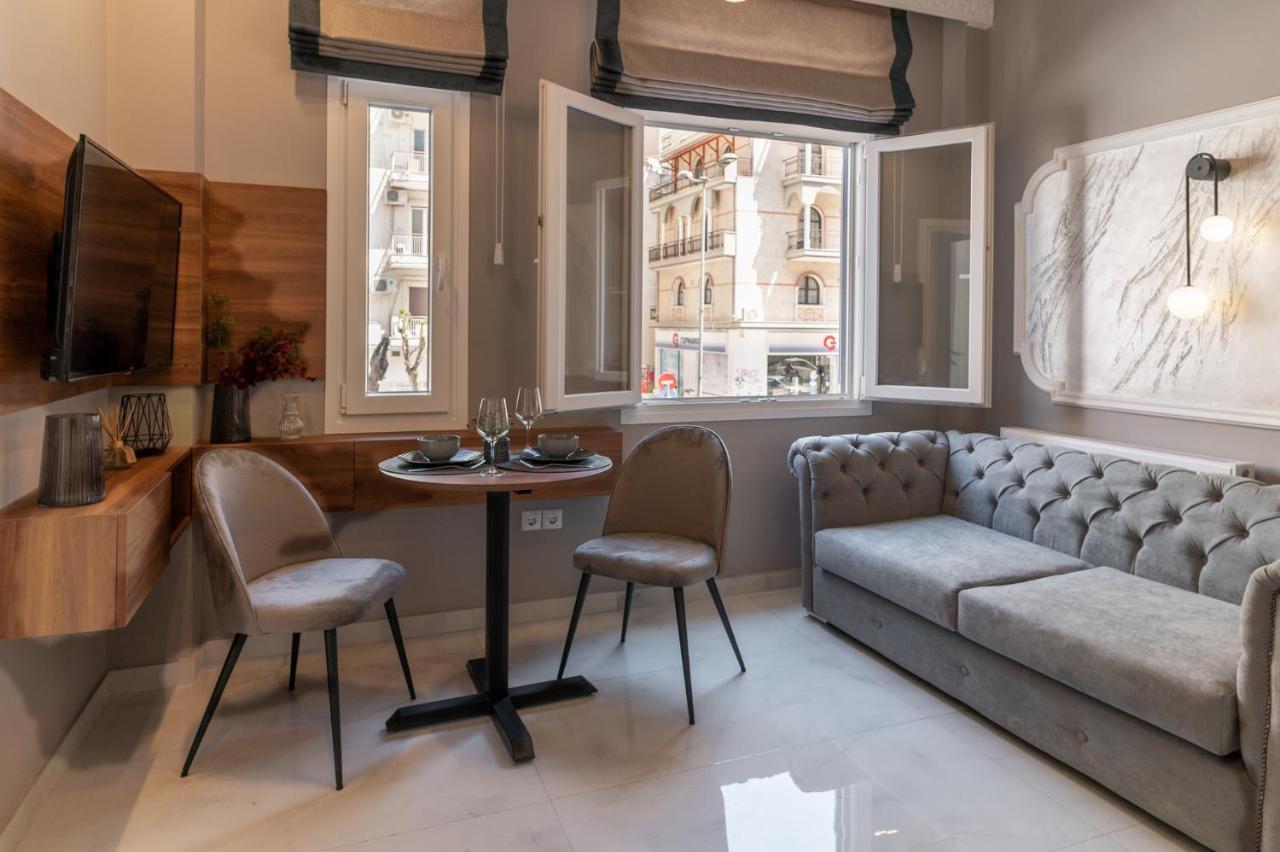 Luxliving Agiou Dimitriou Apartment Thessaloniki Exterior photo