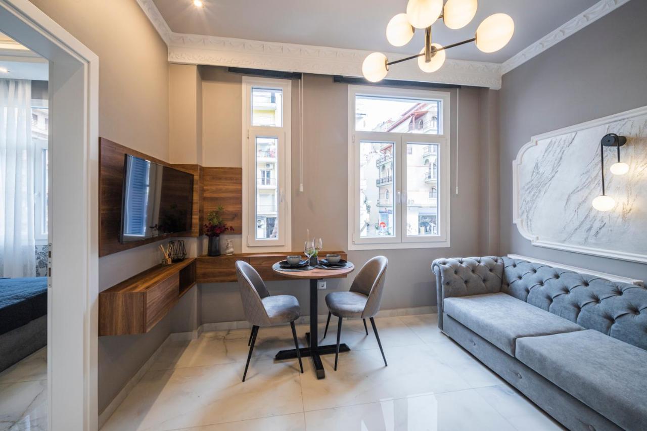 Luxliving Agiou Dimitriou Apartment Thessaloniki Exterior photo